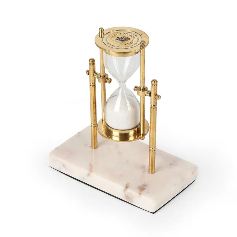 Marble II Hourglass Showpiece media 8