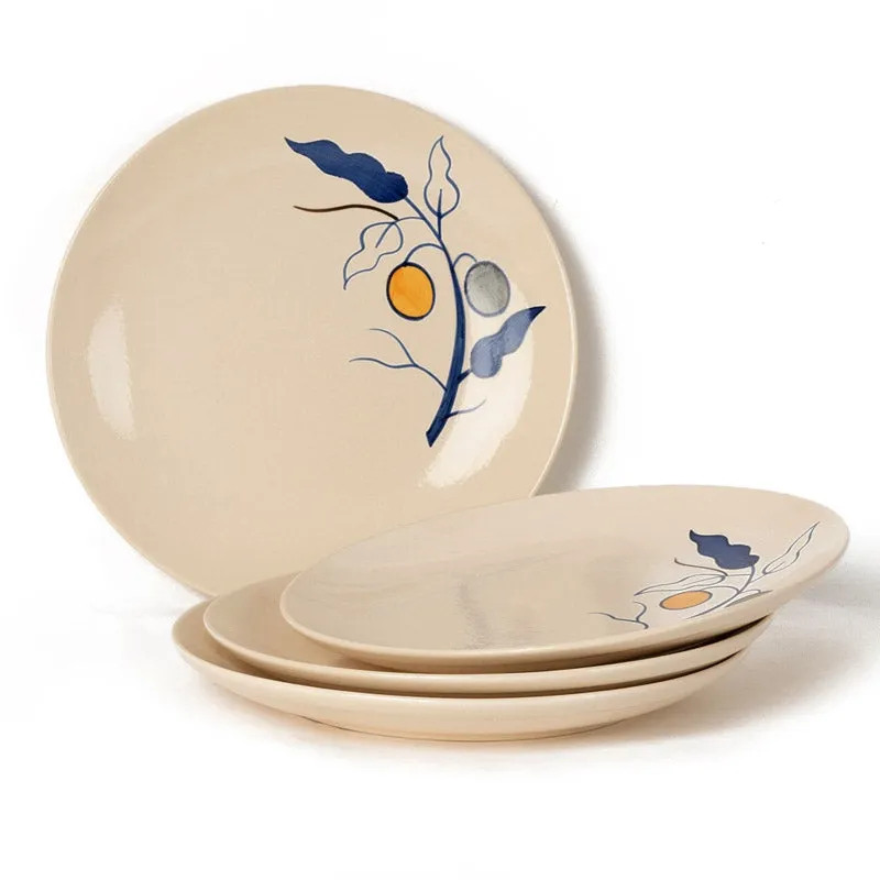 Floranzo Dinner Plate - Set Of Four media 3