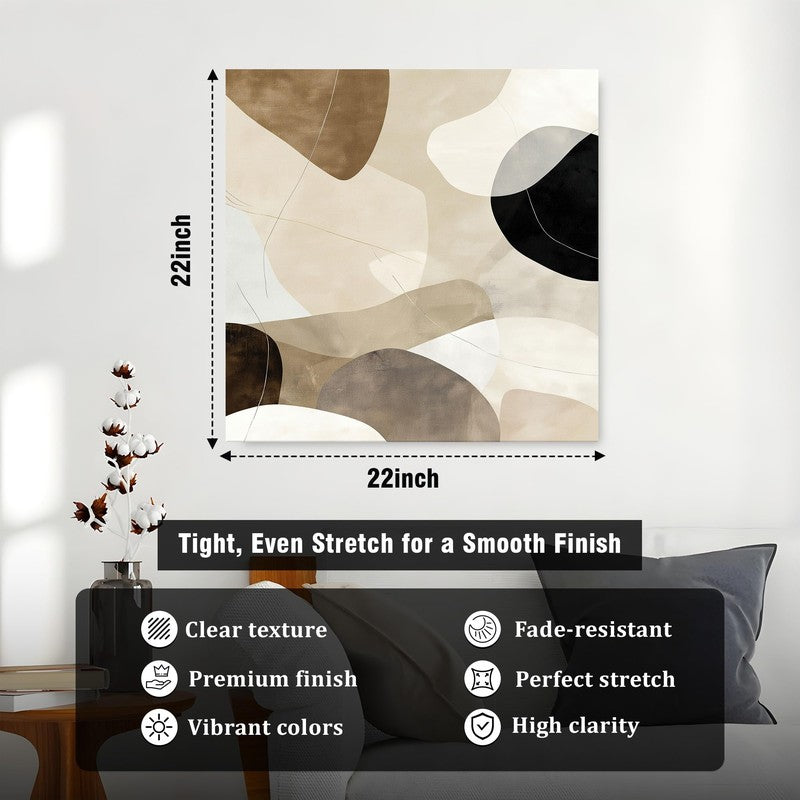 Serene Pattern Canvas Wall Art media 13