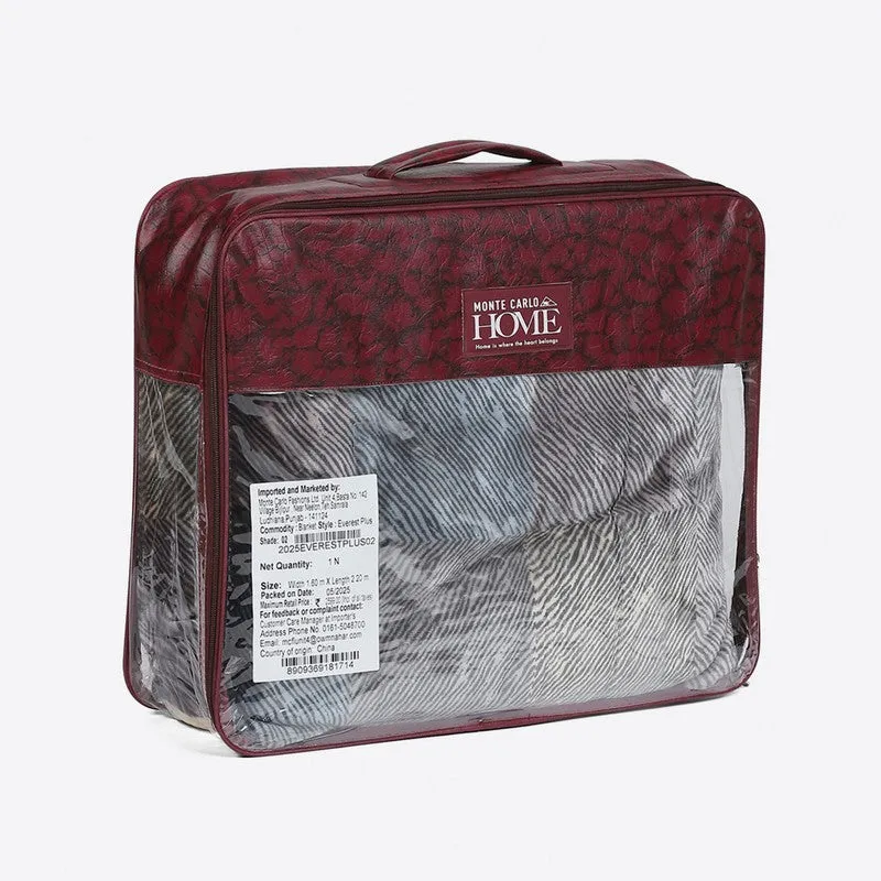 Monte Carlo Autumn Echo Blanket - 597 GSM media 7