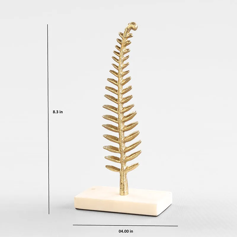 Foiled Fern Showpiece media 5