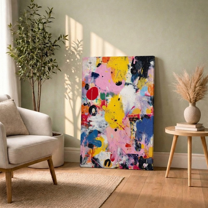 Chromavein Expression Canvas Wall Art
