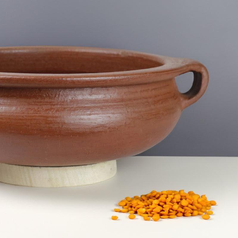 Dilaab Urali Clay Pot Brown 2000 mL / 10 Inches media 3