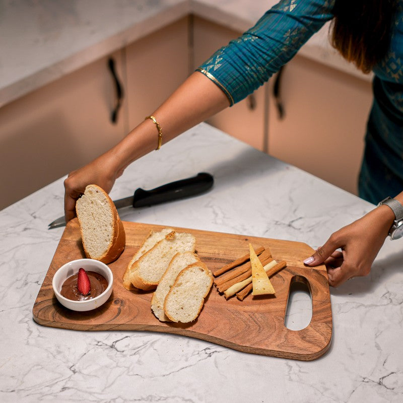 GrainHold Wood Chopping Board media 6