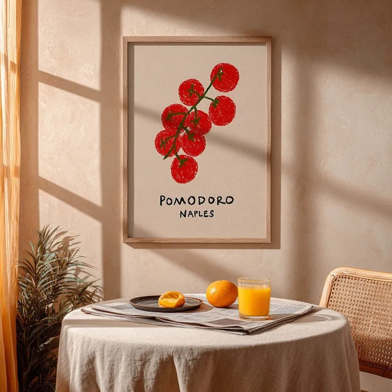 Freshly Picked Archival Canvas Wall Art - Brown media 5