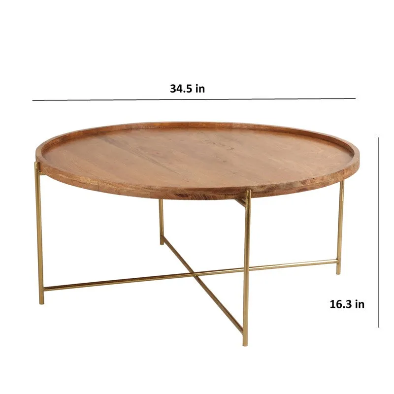 Oakspire Wooden Coffee Table media 7