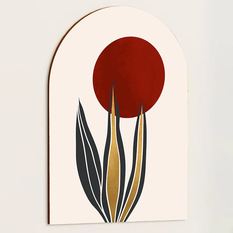 Scarlet Botanica MDF Modern media 3
