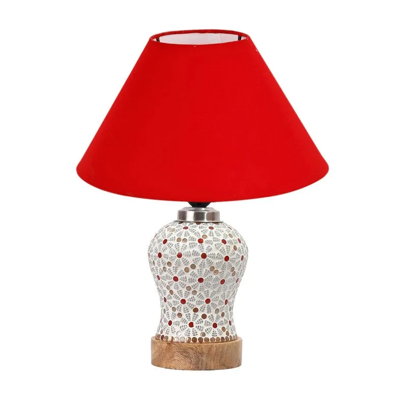 Ravora Wooden Table Lamp - Multicolor media 4