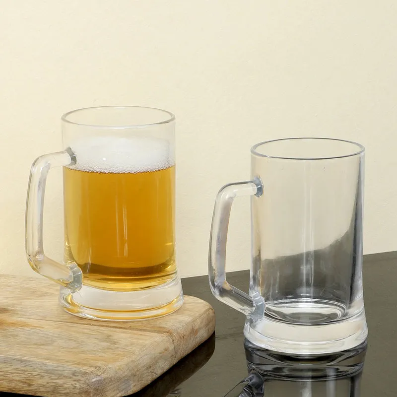 Hawthorne Beer Mug (400 ML) - Set Of Two media 4