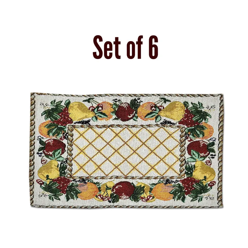 Gem Weave Table Mat - Set Of Six media 5