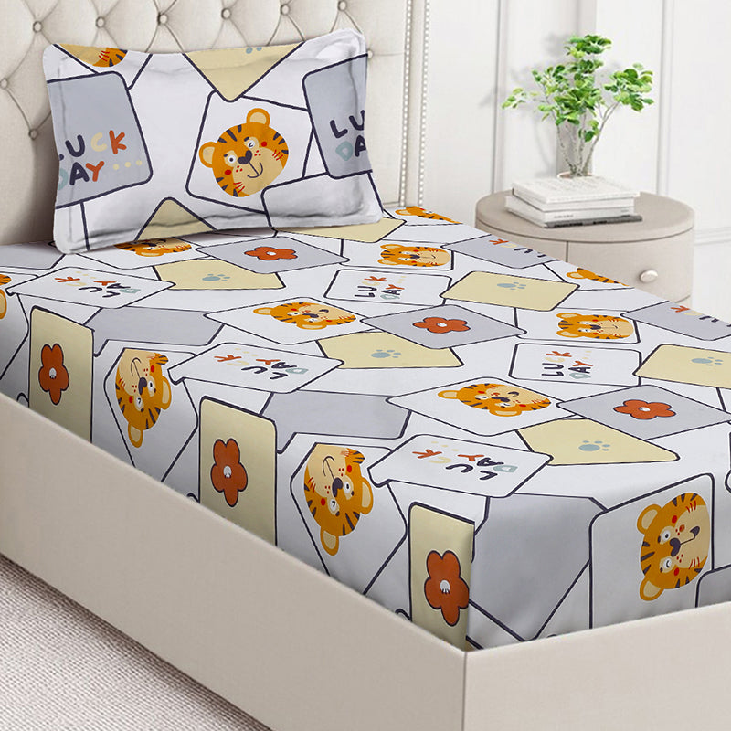 Drowsy Paws Kids Bedsheet - 130 GSM media 4