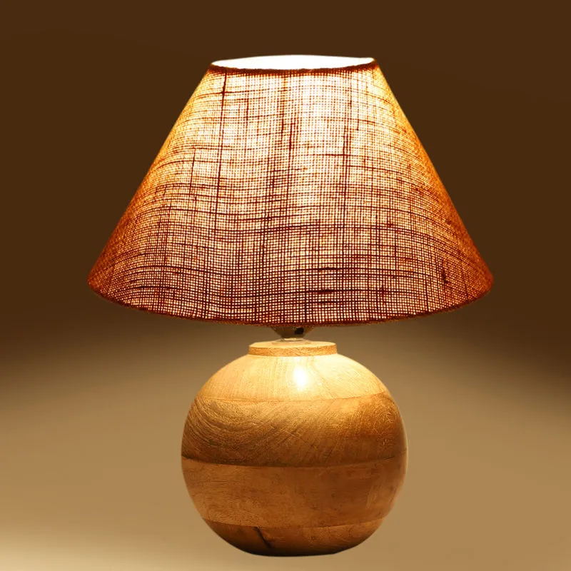 Sienna II Orb Jute Table Lamp - Beige,Brown media 5