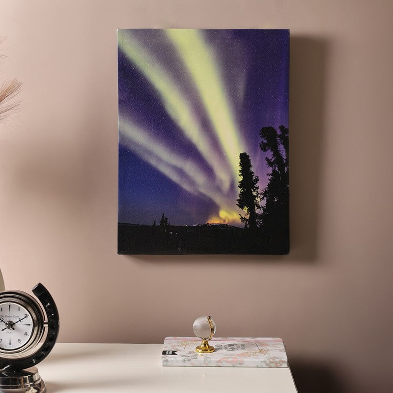 Magical Night LED Wall Art