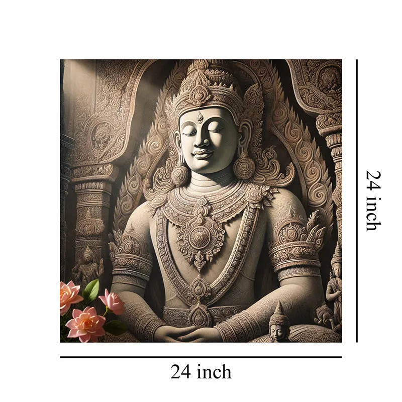 Sobhita Buddha Wall Painting media 8