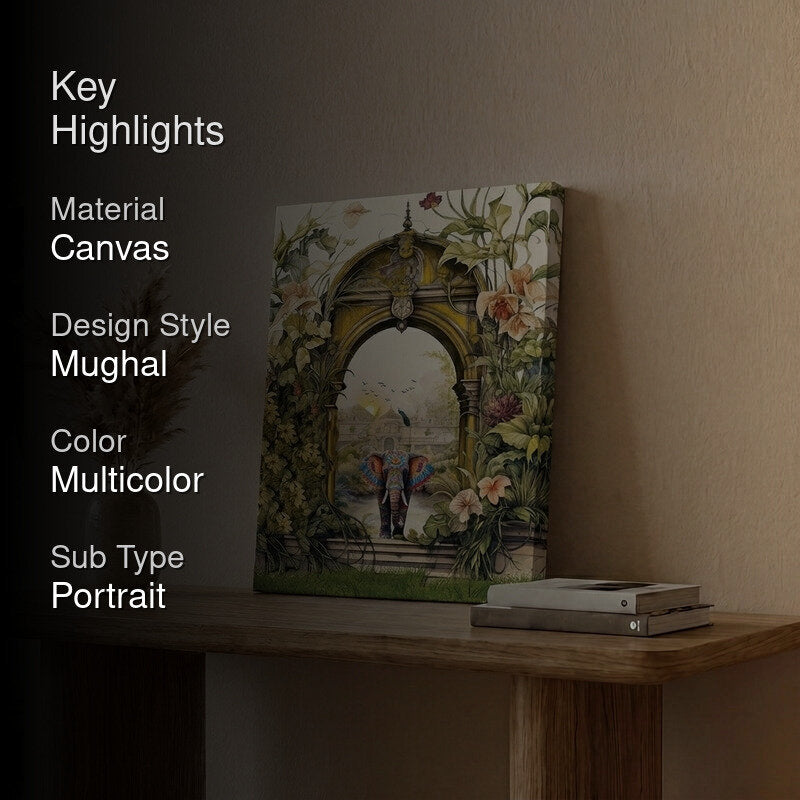 Royal Arch Canvas Wall Painting media 2