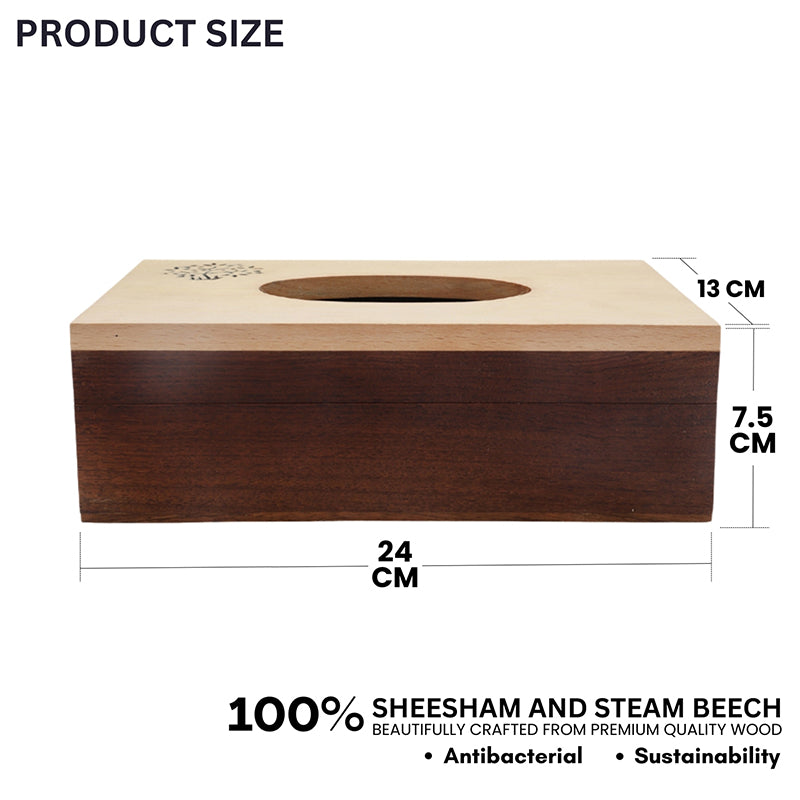 Folkwood Tissue Holder media 8