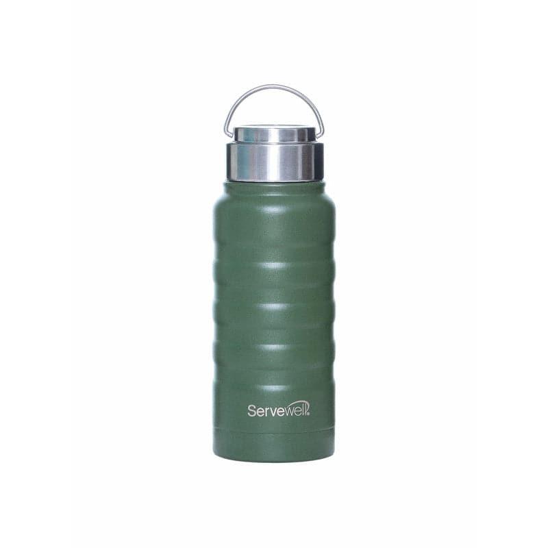 Zayden Hot & Cold Thermos Bottle (Green) - 550 mL media 3