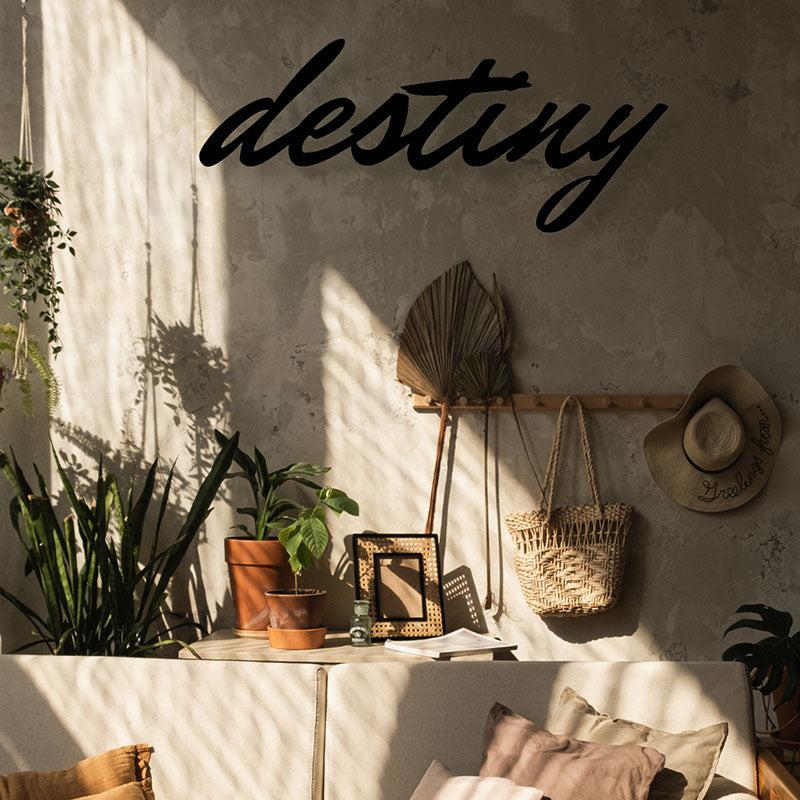 Destiny Iron Wall Accent