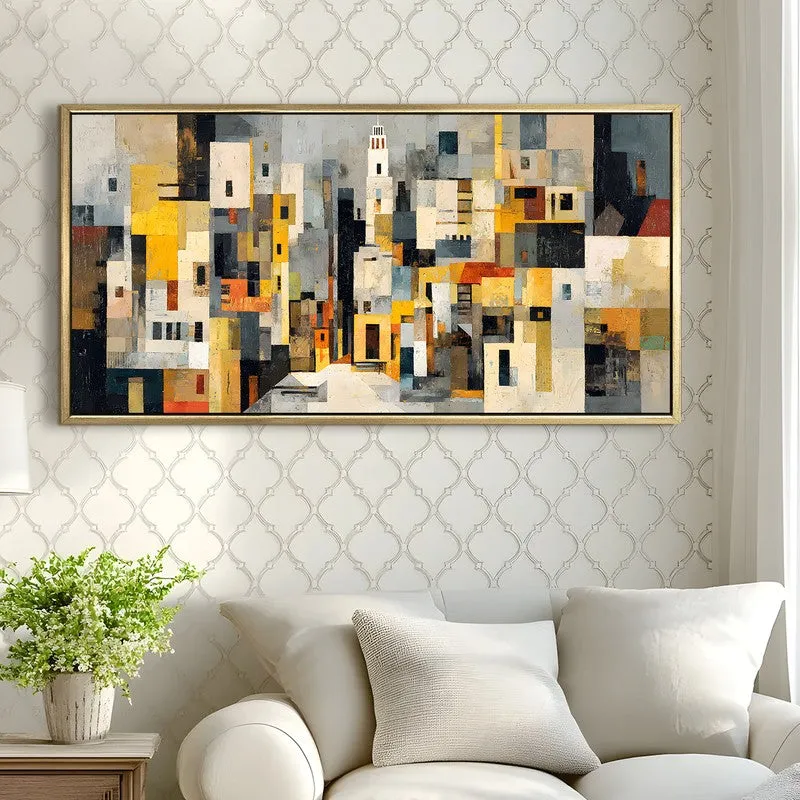 Housoria Canvas Wall Painting With Frame media 4