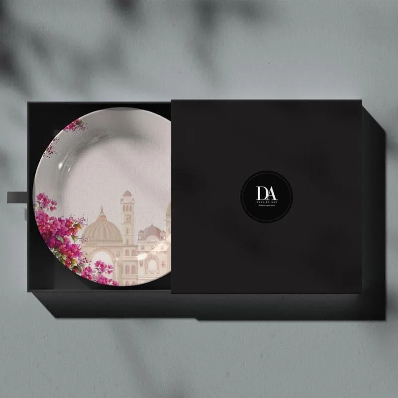 Royal Bougainvillea Garden Wall Plate media 4