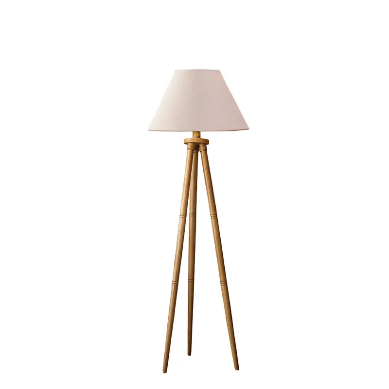 Sienna II Tripod Floor Lamp - Ivory media 4