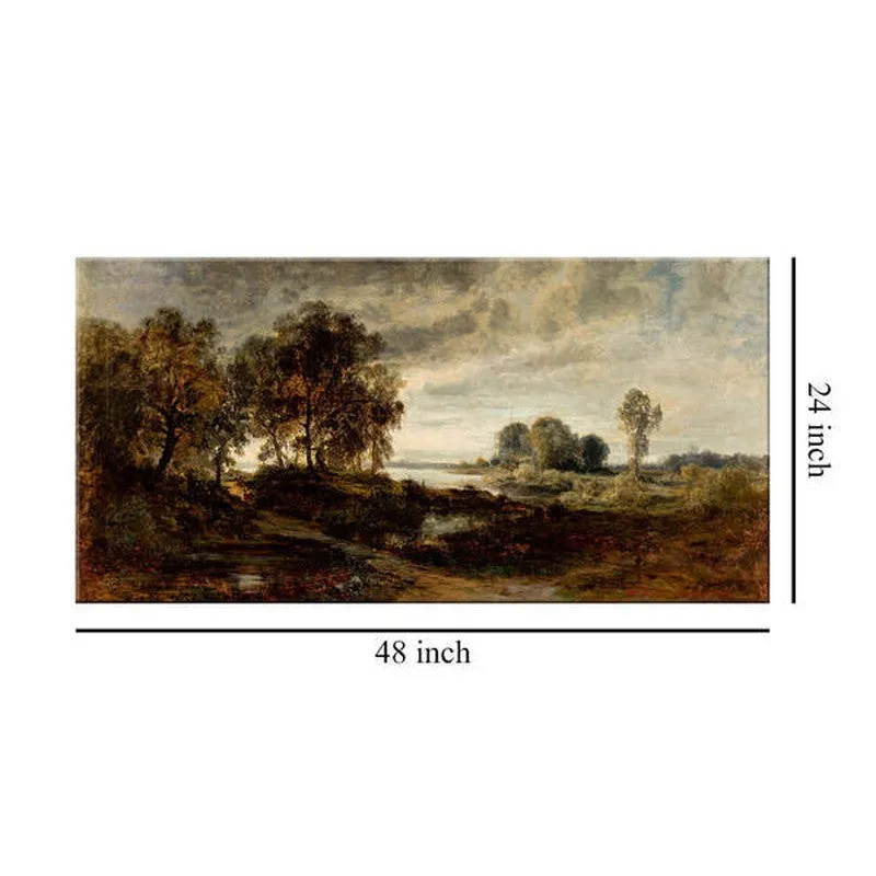Farm Village Wall Painting media 8
