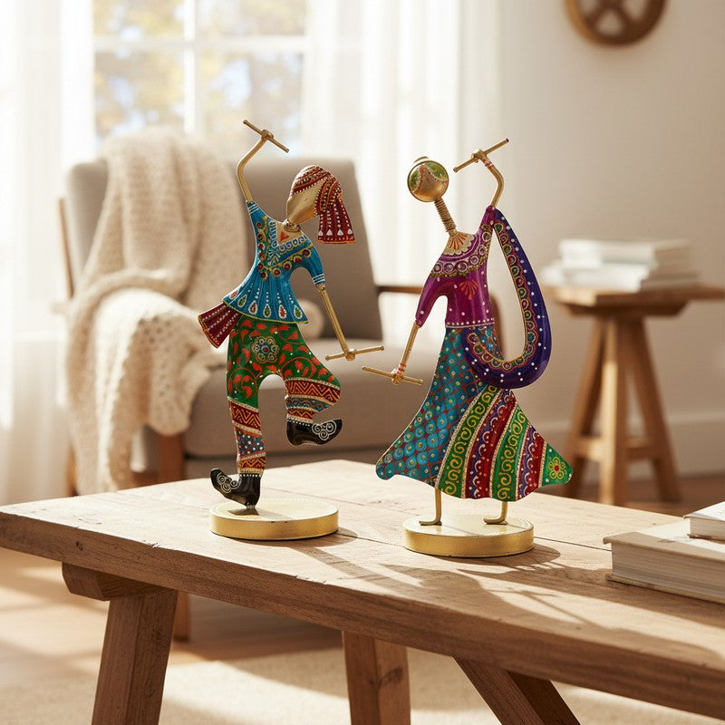Beats of Tradition Showpiece - Set Of Two