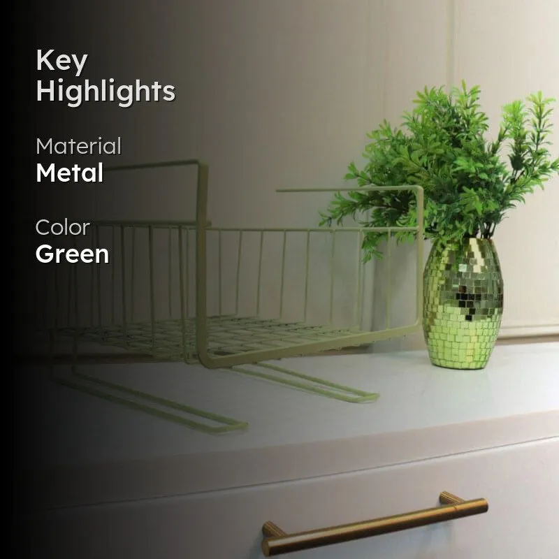 Ferrous Fun Kitchen Rack Shelf - Green media 2
