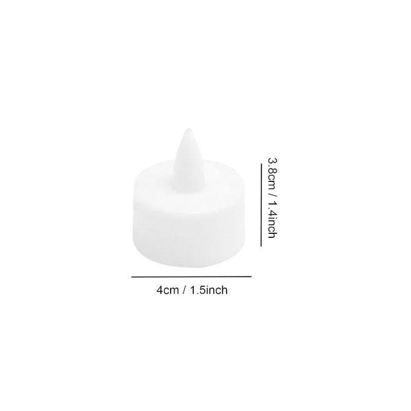 Seiko LED Tealight Candles - Set Of Twenty Four media 6