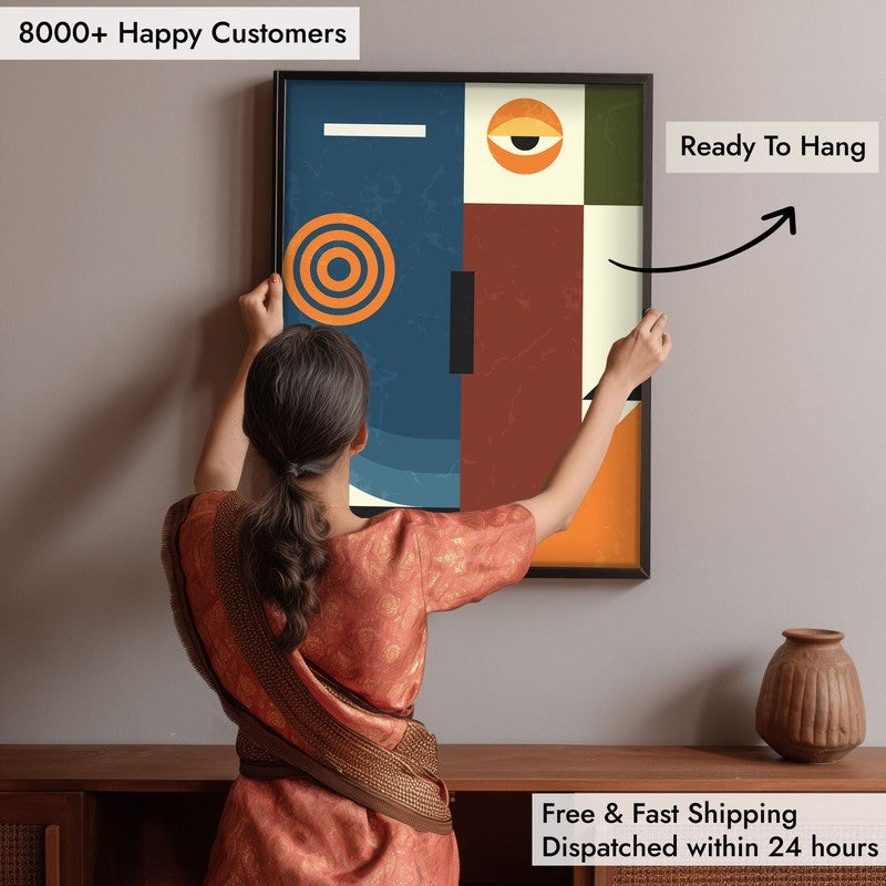 Artistic Evolutions Archival Canvas Wall Art - Black Frame media 6