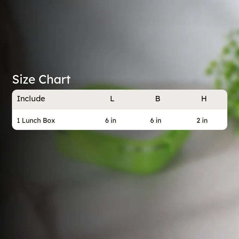Vault Microwave Safe Lunch Box (Light Green) - 575 mL media 8