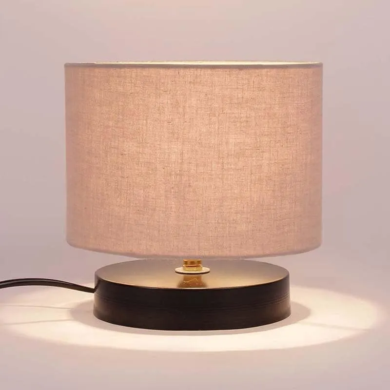 Dum Dum Fabric Table Lamp - Grey,Black media 5
