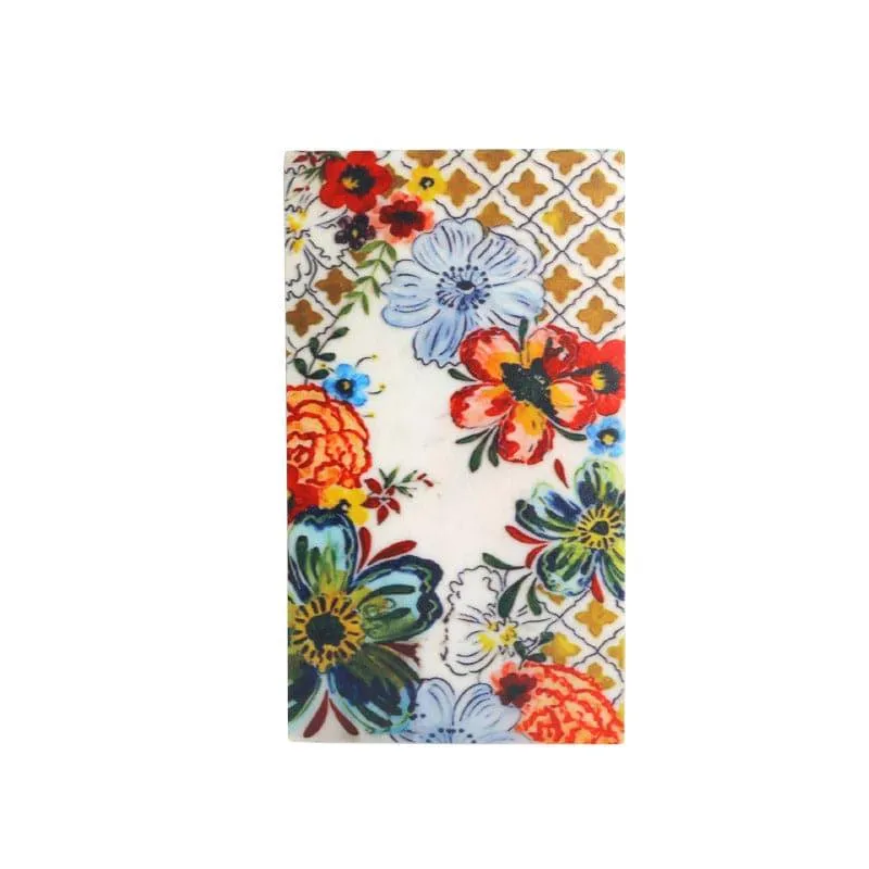 Flowery Fall Marble Wall Accent media 3