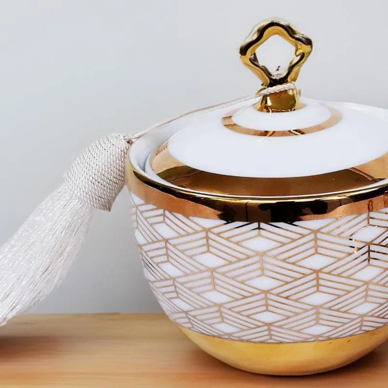 Fiona Glaze Jar - Set Of Two media 3