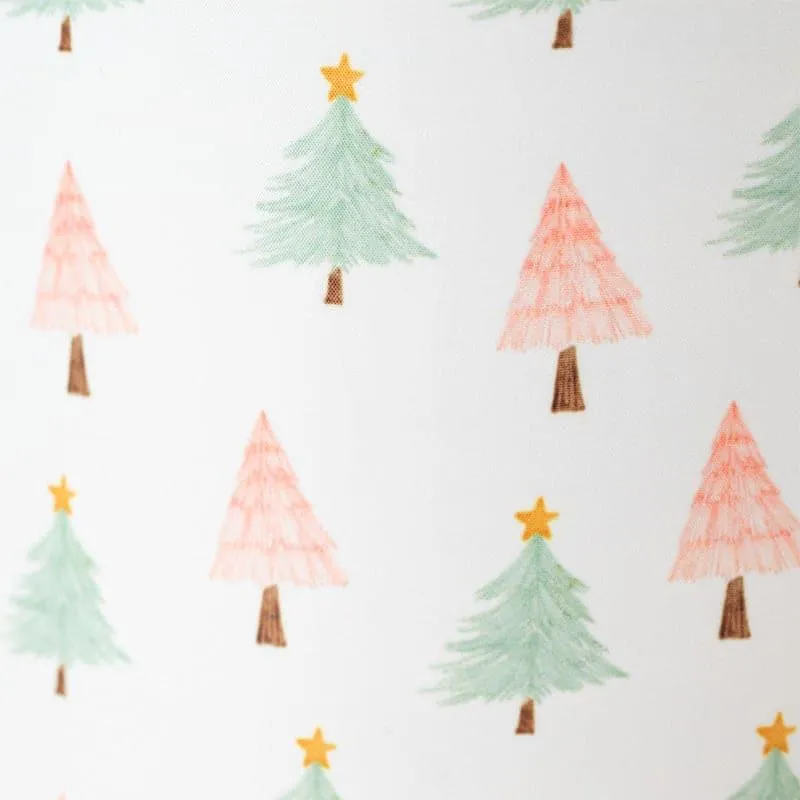 Christmas Tree Retro Oval Shade media 4