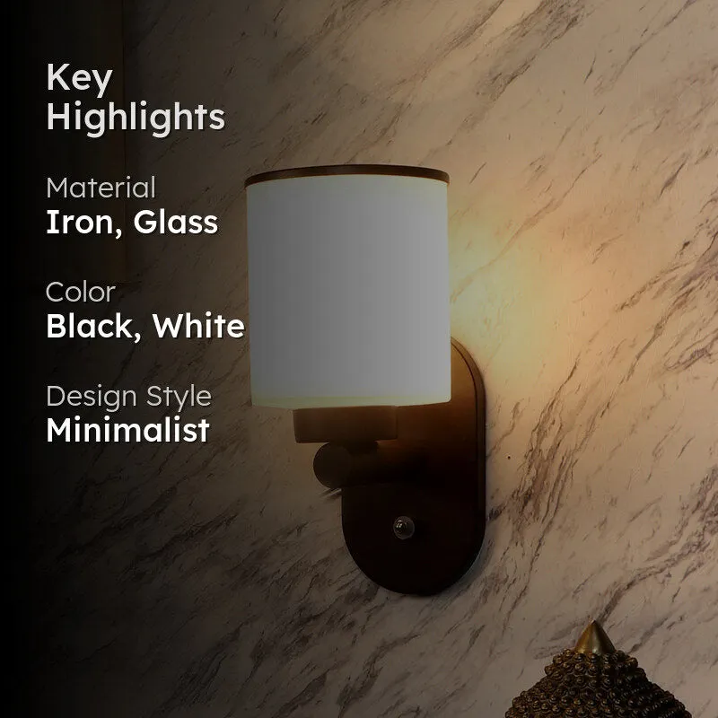 Cylla Iron Wall Lamp media 2
