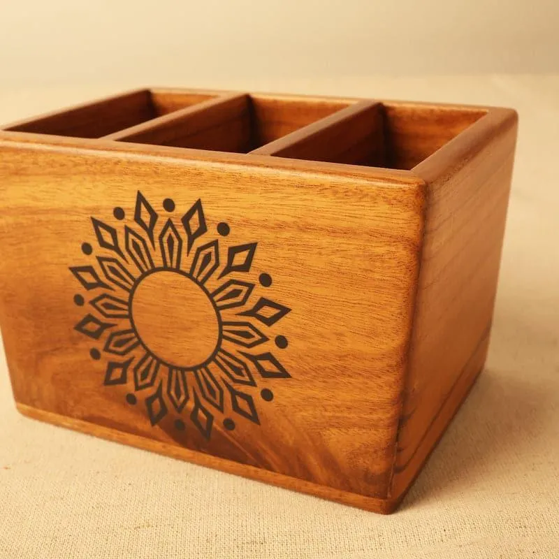 Lida Mandala Stationary Holder media 4