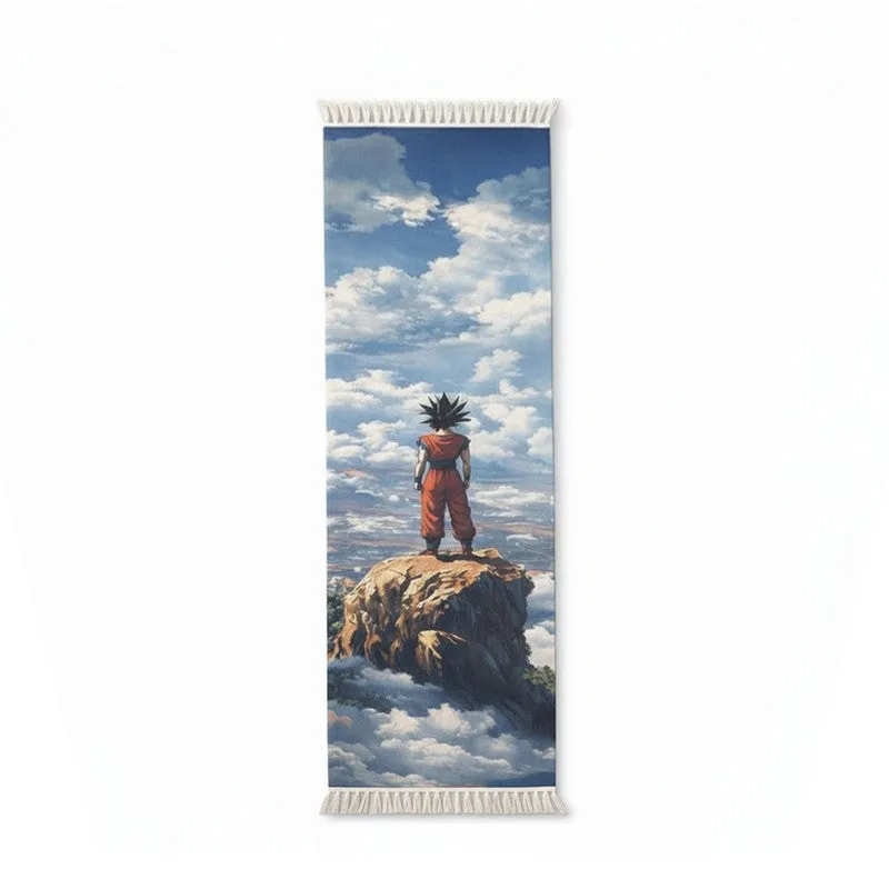 Warriors Peak Anime Runner Rug media 3