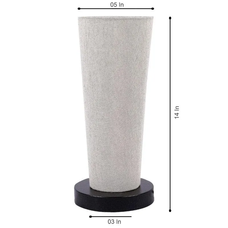 Jorgo Fabric Table Lamp - White media 5