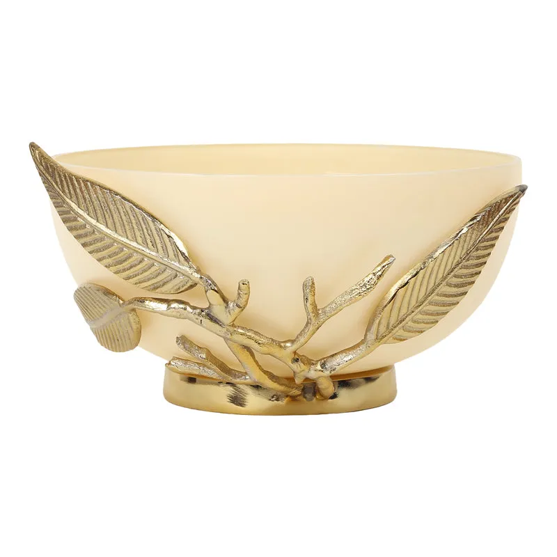 Adro Accent Bowl - Ivory media 3