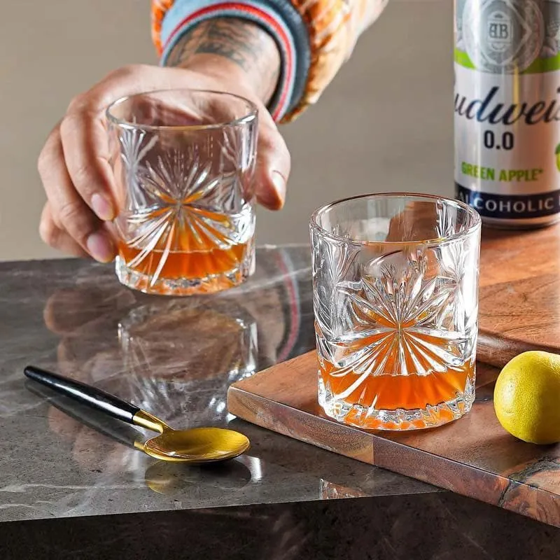 Stella Old Fashioned Glasses (300 ml) - Set Of Four media 5