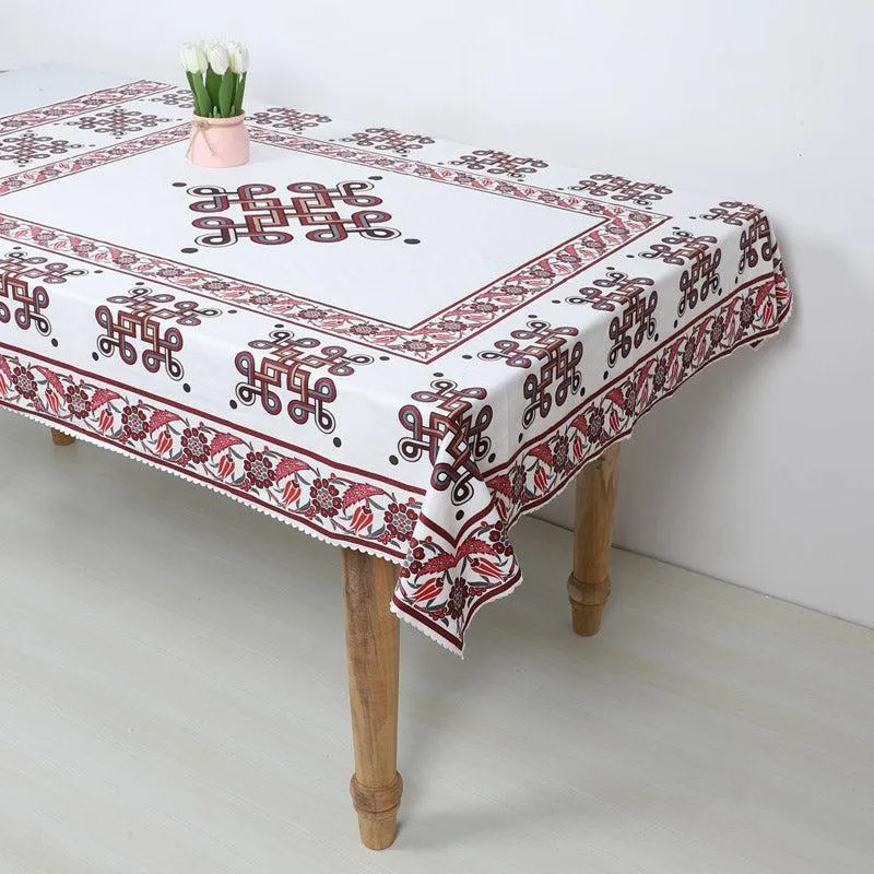 Mintae Ethnic Table Cover media 1