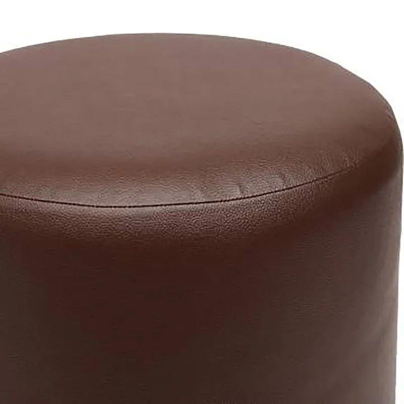 Elviro Plushio Ottoman - Brown media 5