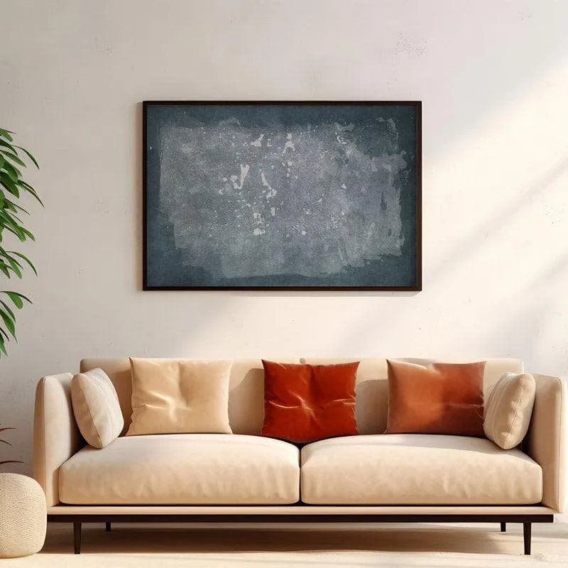 Abstract Dandy Canvas Wall Painting - Black Frame media 4