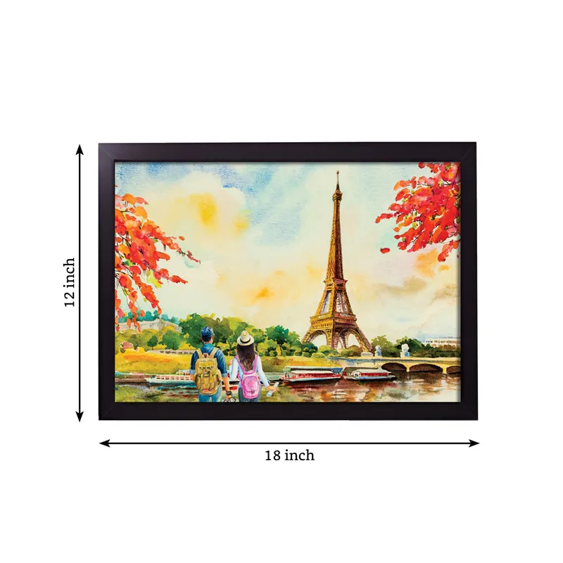Eifel Dazzle Romance Wall Painting media 4