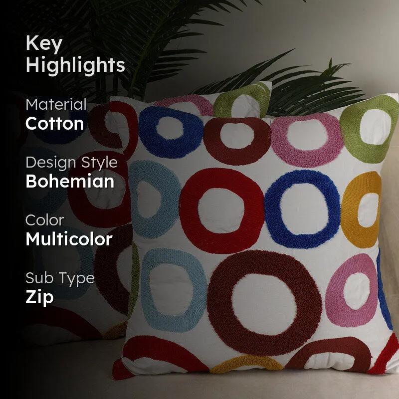Loop Pop Tufted Cushion Cover - Set Of Two media 2