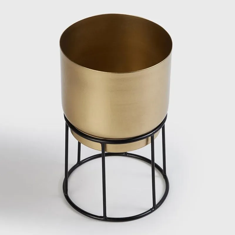 Elsa Gols Planter With Stand media 5