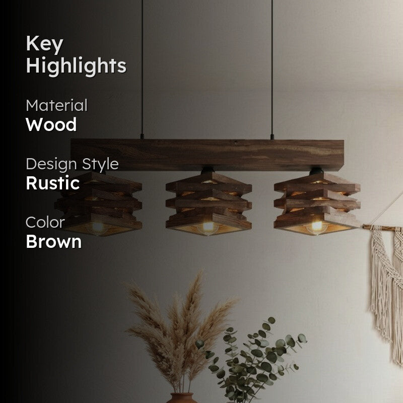Medora 3 Series Hanging Light image 2