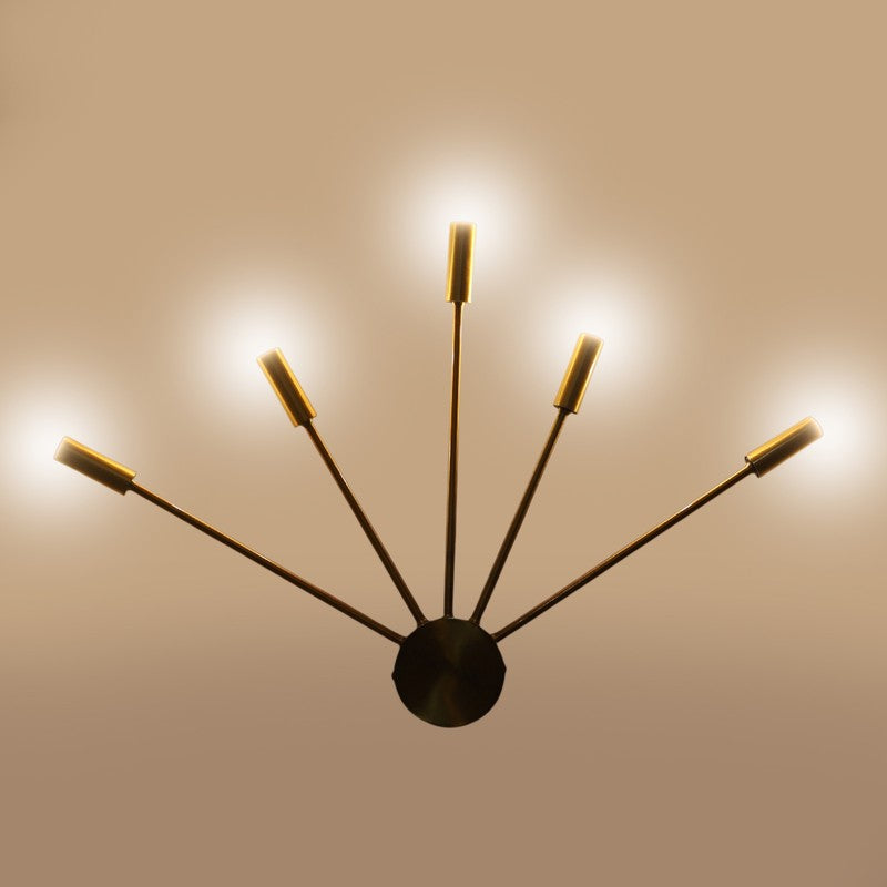Amaris Iron Wall Lamp media 8