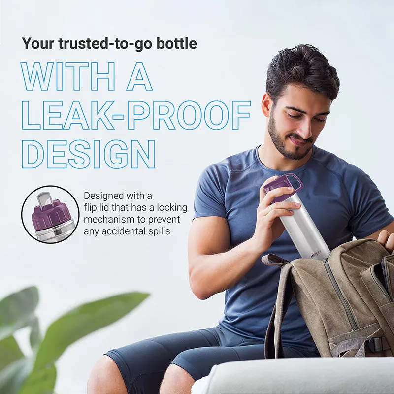 Milton Stelra Vaccum Insulated Bottle - 1 L media 8